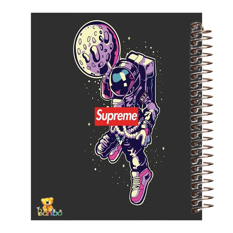 دفتر برنامه ریزی 60 برگ سیمی بانیبو مدل supreme کد 2817