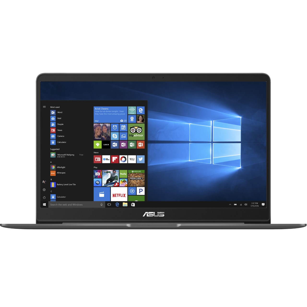 لپ تاپ 15 اینچی ایسوس مدل Zenbook UX530UX - A