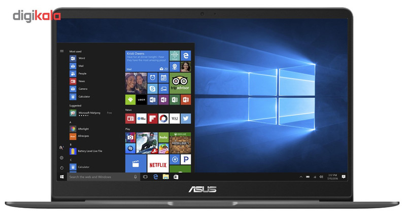 لپ تاپ 15 اینچی ایسوس مدل Zenbook UX530UX - A لپ تاپ 15 اینچی ایسوس مدل Zenbook UX530UX - A