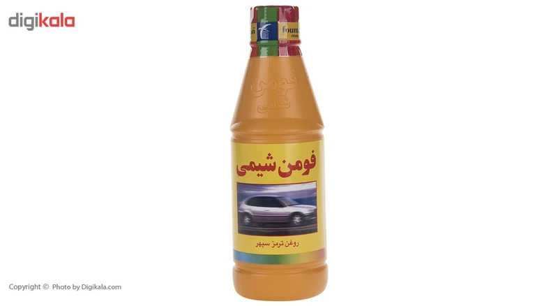 روغن ترمز خودرو کاسپین مدل Dot 3 حجم 250 میلی‌ لیتر عکس شماره 2