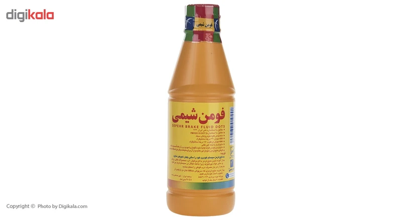 روغن ترمز خودرو کاسپین مدل Dot 3 حجم 250 میلی‌ لیتر عکس شماره 3