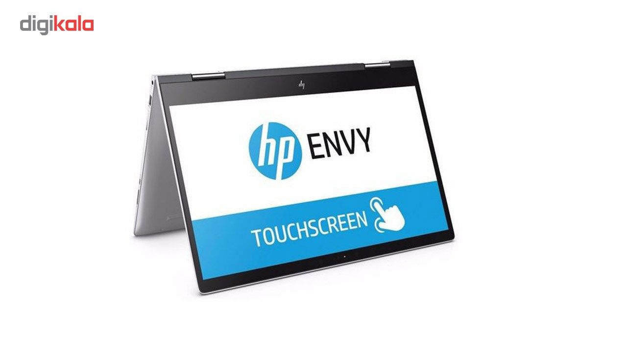 لپ تاپ 15 اینچی اچ پی مدل Envy X360 15T BP100 - A main 1 7