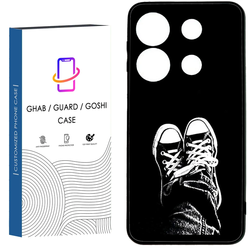 کاور قاب گارد گوشی طرح دخترانه کد 25 - tpu مناسب برای گوشی موبایل شیائومی Redmi Note 13 Pro 4G / Poco M6 Pro 4G