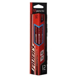 مداد سیاه HB روبیکس کد MRX01 بسته 12 عددی