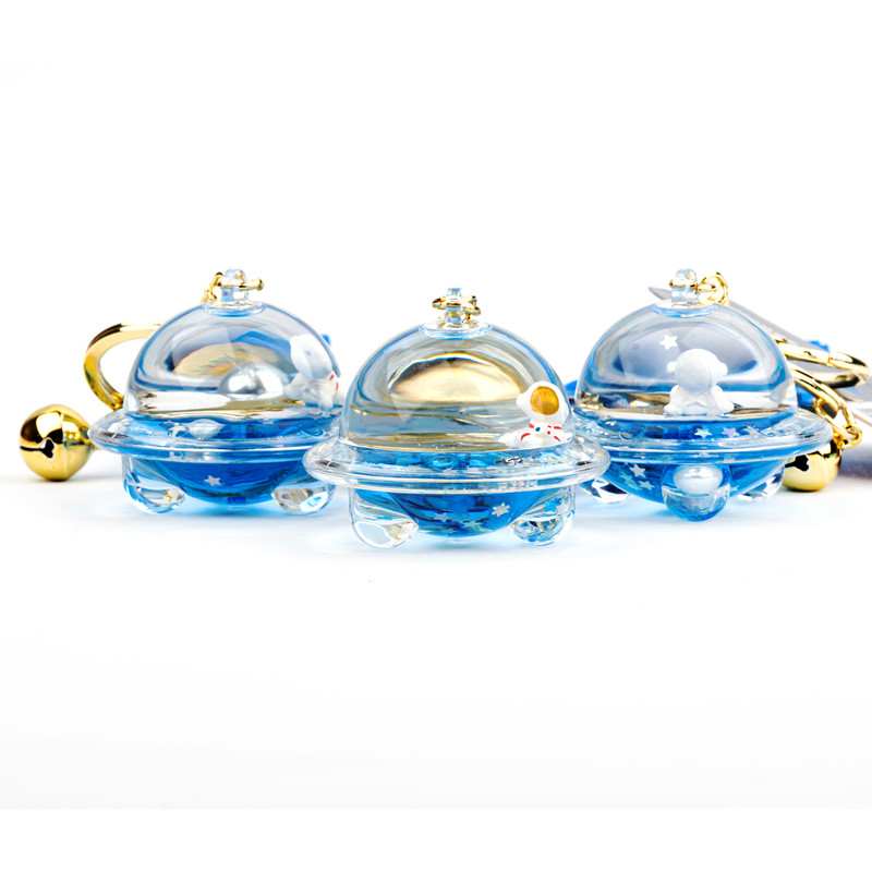 جاکلیدی دخترانه مدل سفینه آدم فضایی کد 4333