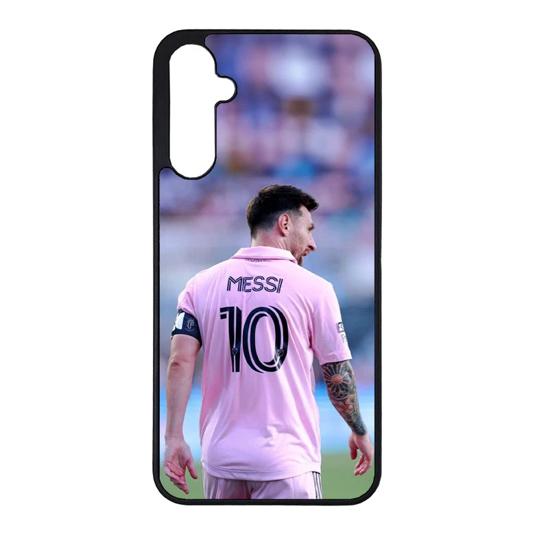 کاور گالری وبفر طرح مسی مناسب برای گوشی موبایل سامسونگ galaxy a05s