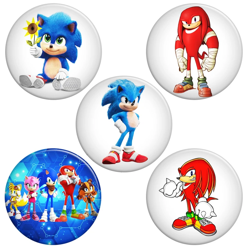 پیکسل گالری باجو طرح سونیک کد sonic 17 مجموعه 5 عددی