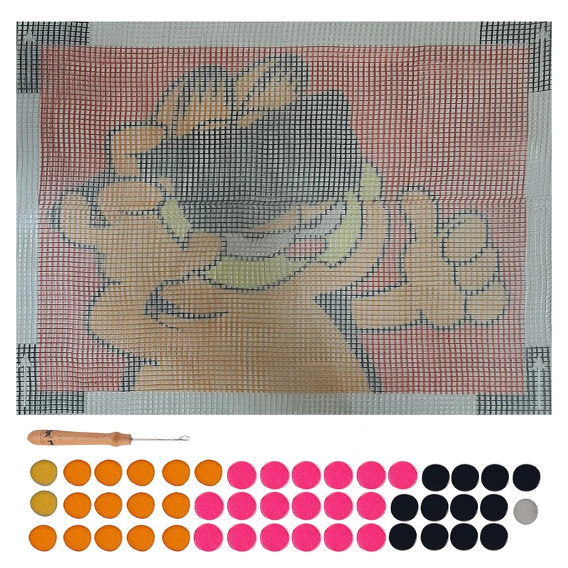 بسته فرشینه بافی مدل 1112 مجموعه 47 عددی