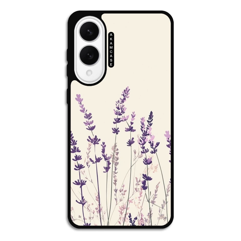 کاور آکام مدل AMC-WSGS25E-LAVENDER-2 مناسب برای گوشی موبایل سامسونگ Galaxy S25 Edge