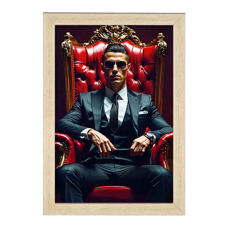 تابلو خندالو مدل کریستیانو رونالدو کد F7183