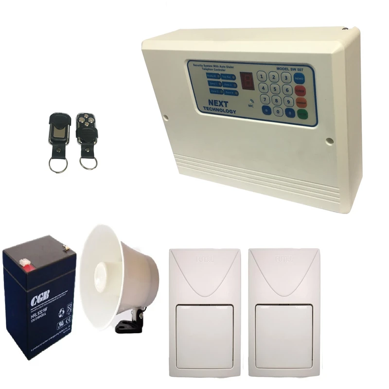پکیج دزدگیر تلفنی نکست مدل SS2E
