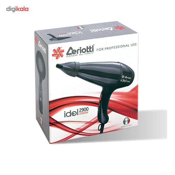 سشوار حرفه ای سریوتی مدل Idol 2900 سشوار حرفه ای سریوتی مدل Idol 2900