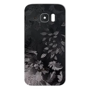 MAHOOT Wild-flower Texture Cover Sticker for Samsung S7