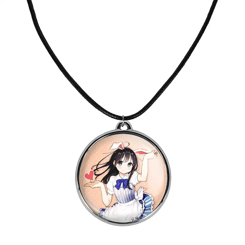 گردنبند خندالو مدل انیمه فروشگاه تاماکو Tamako Market کد 2428724292