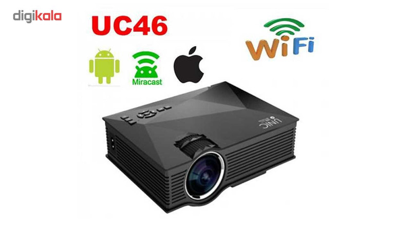 ویدئو پروژکتور یونیک مدل UC46 1