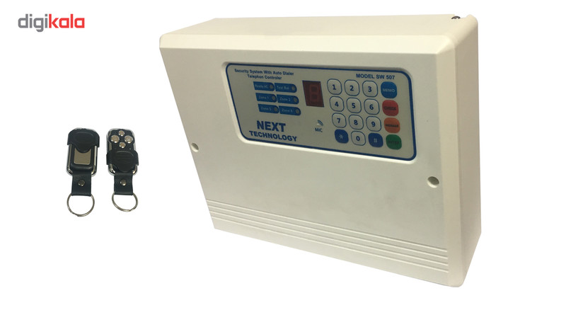 پکیج دزدگیر تلفنی نکست مدل SS2E