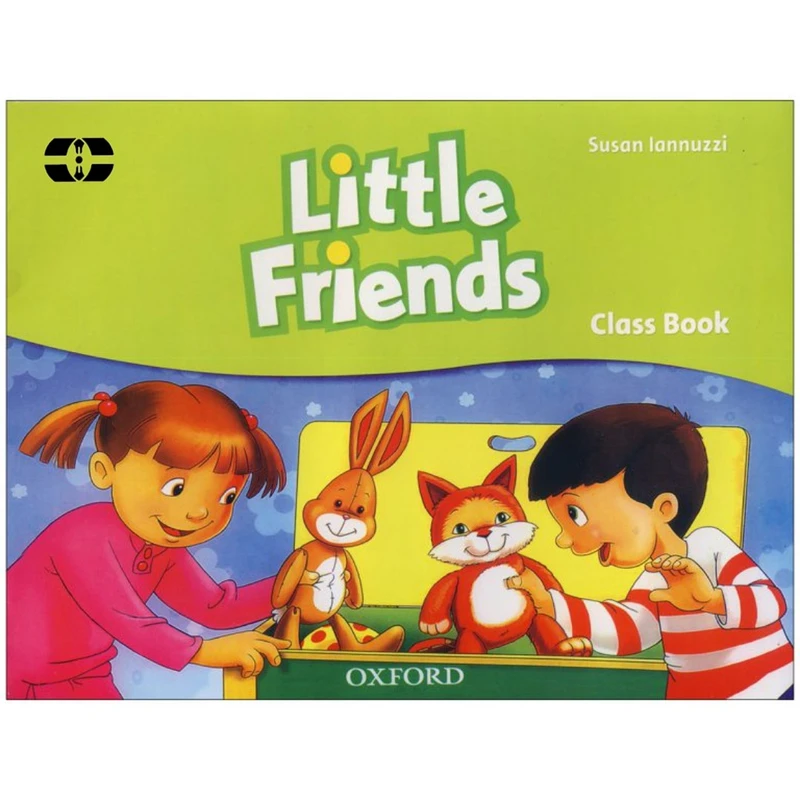 کتاب Little Friends اثر Susan Lannuzzi انتشارات سپاهان