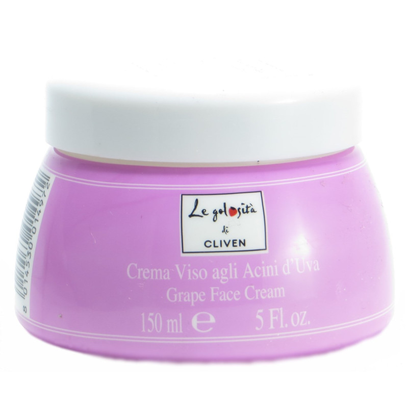 کرم صورت حاوی عصاره انگورکلیون مدلGrape Face Cream حجم 150 میلی لیتر