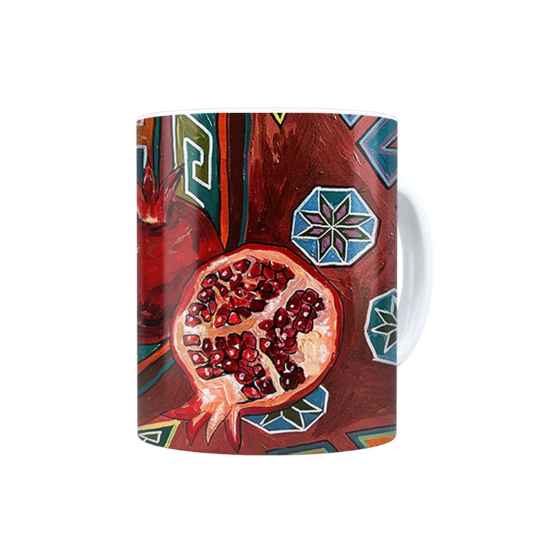 ماگ ترمه طراحان ایده مدل انار یلدا کد cfp2085