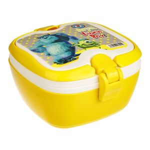 نقد و بررسی ظرف غذای کودک مدل Monster Company 6021 توسط خریداران