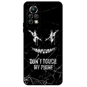 Megafone Dont touch my phone 1884 Cover For Infinix Note 11 Pro