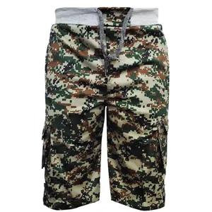 شلوارک پسرانه مدل ارتشی کد RK-40311