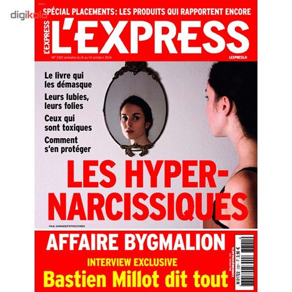 مجله L'Express - هشتم اکتبر 2014