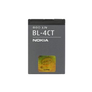 باتری موبایل نوکیا مدل BL-4CT/LOTS2021 ظرفیت 860 میلی امپر ساعت مناسب برای گوشی موبایل نوکیا 5310 4CT
