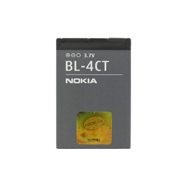 باتری موبایل نوکیا مدل BL-4CT/LOTS2021 ظرفیت 860 میلی امپر ساعت مناسب برای گوشی موبایل نوکیا 5310 4CT