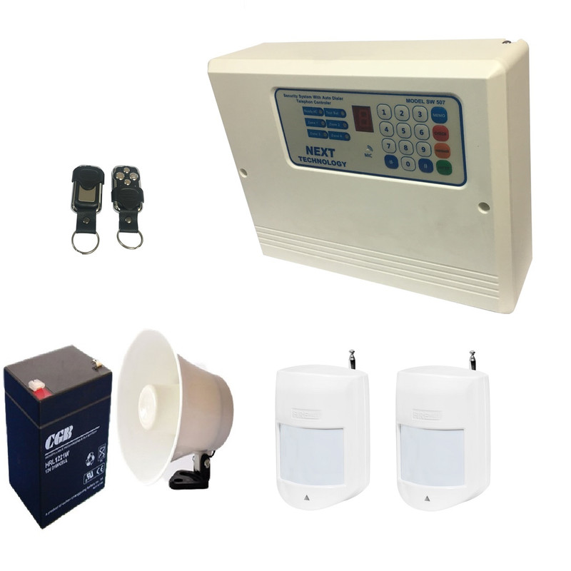 پکیج دزدگیر تلفنی نکست مدل SW2E