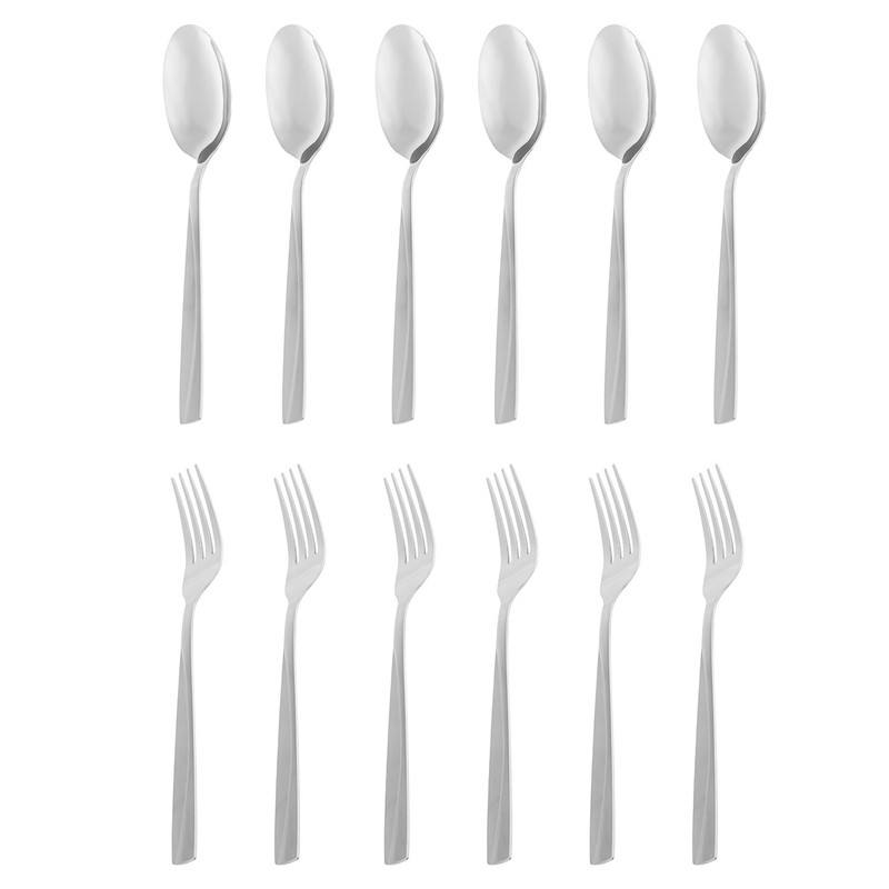 ست قاشق و چنگال 12 پارچه پیکوک کد 5-5709