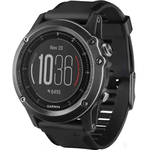 ساعت ورزشی گارمین مدل fenix 3 Sapphire HR 010-01338-71