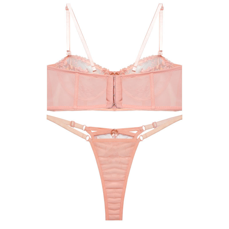 ست شورت و سوتین زنانه وایت لیدی مدل دکلته پایه بلند کد 79097