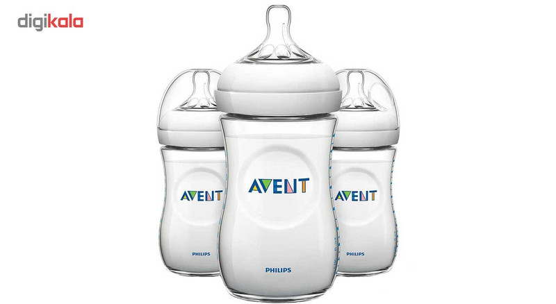 شیشه شیر اونت مدل SCF693/37 ظرفیت 260 میلی لیتر بسته 3 عددی