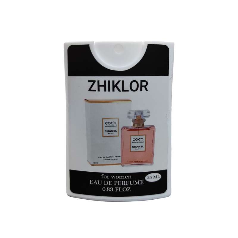 عطر جیبی زنانه ژیکلور مدل COCO CHANEL کد 006 حجم 25 میلی لیتر