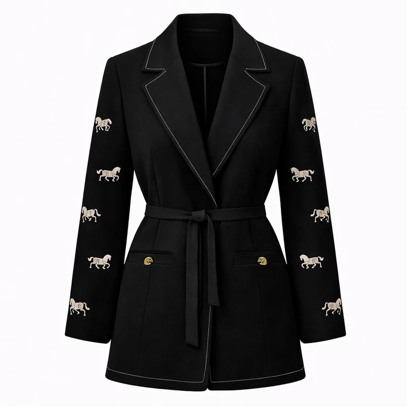 مانتو کتی زنانه مدل اسب