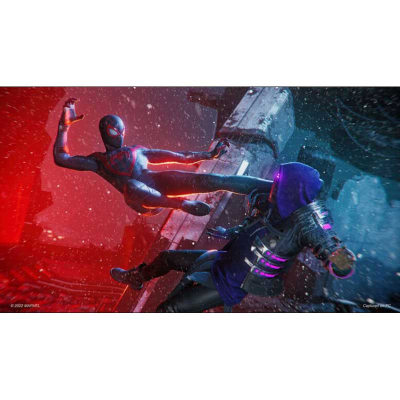 بازی Spider Man Miles مخصوص PC