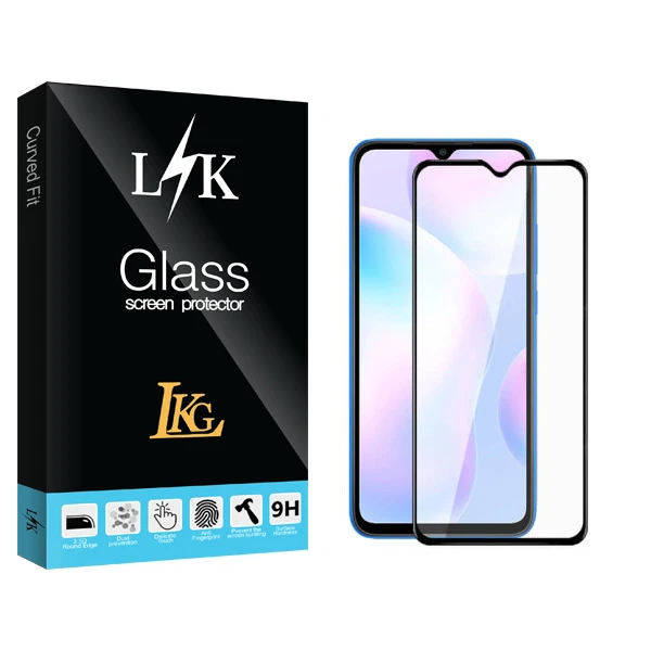 محافظ صفحه نمایش سرامیکی ال کا جی مدل LK Glass مناسب برای گوشی موبایل شیائومی Redmi 9
