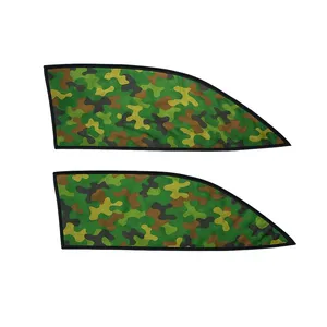 آفتابگیر شیشه خودرو مدل چریکی مناسب برای سمند بسته 2 عددی