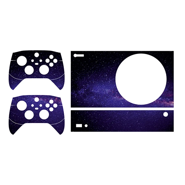 برچسب کنسول بازی ایکس باکس سری اس توییجین وموییجین مدل Space 84 مجموعه 4 عددی