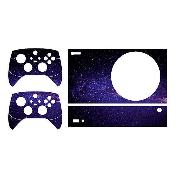 برچسب کنسول بازی ایکس باکس سری اس توییجین وموییجین مدل Space 84 مجموعه 4 عددی