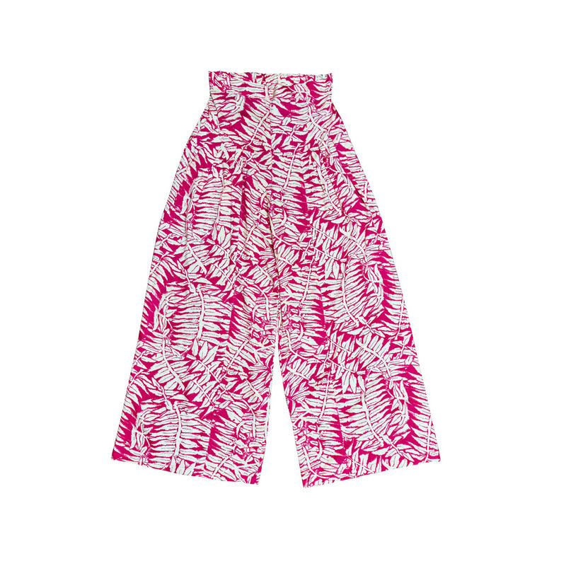 دامن شلواری زنانه مدل تروپیکال