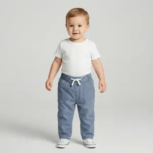 شلوار جین نوزادی لوپیلو مدل 18