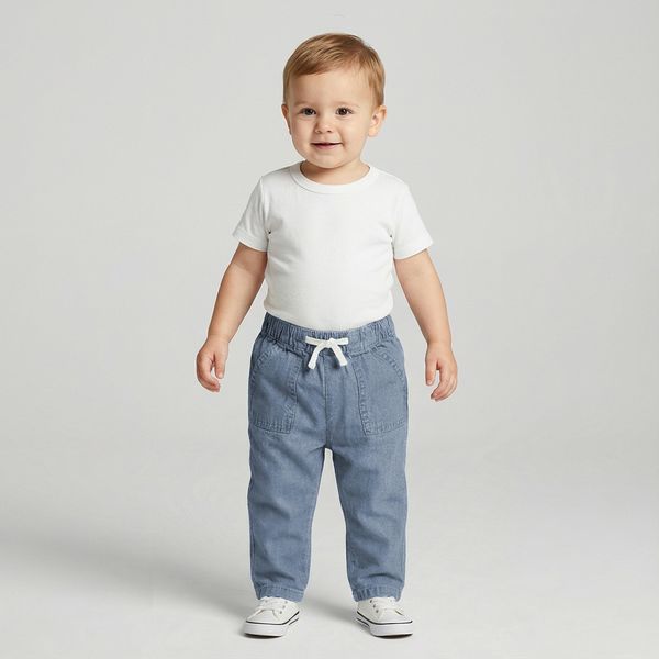 شلوار جین نوزادی لوپیلو مدل 18