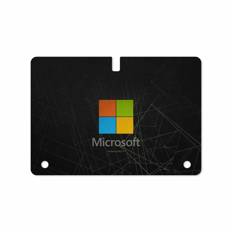 برچسب پوششی ماهوت مدل Microsoft-Logo مناسب برای تبلت سامسونگ Galaxy Tab S 10.5 2014 T805