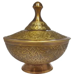 قندان برنزی شیانچی آنتیک کد 080010060