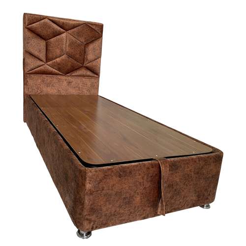 تخت خواب یک نفره مدل GH120 سایز 200 × 120 سانتی متر