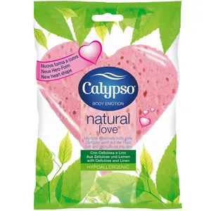 اسفنج شستشوی بدن کالیپسو مدل Natural Love