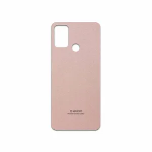 MAHOOT Rose Gold Leather Cover Sticker for Honor 9A