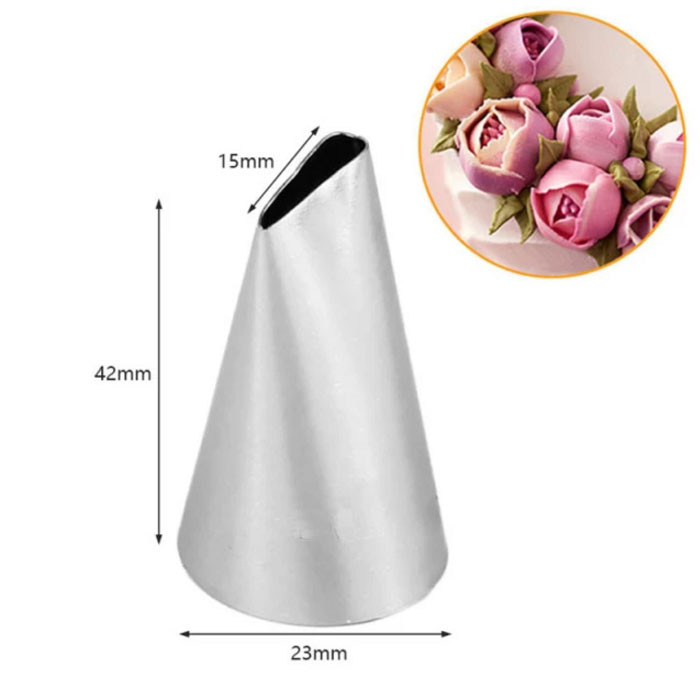 ماسوره شیرینی پزی به گز مدل گلبرگ